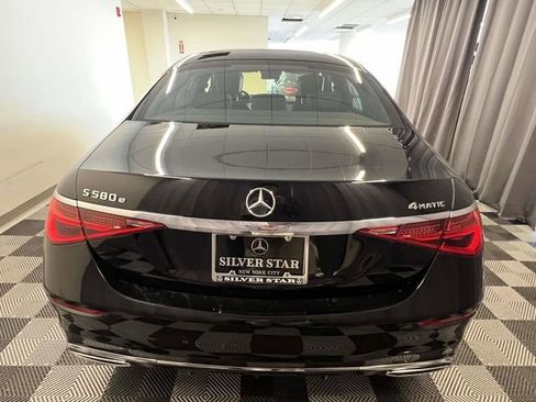Certified 2023 Mercedes-Benz S 580e 4MATIC Sedan image 5