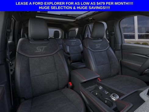 New 2026 Ford Explorer ST w/ Sun And Sound Package AWD/4WD image 10