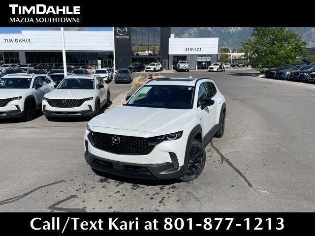 Certified 2025 MAZDA CX-50 AWD 2.5 Hybrid w/ Weather Package image 1
