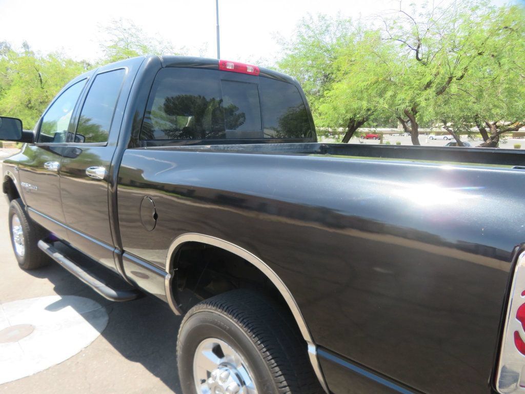 Used 2006 Dodge Ram 2500 Truck SLT w/ Quad Cab Big Horn Value Group AWD/4WD image 8