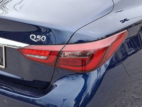 Used 2022 INFINITI Q50 Luxe w/ Cargo Package image 8