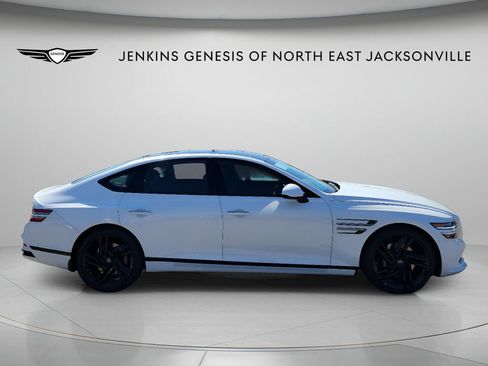 Used 2026 Genesis G80 3.5T Prestige AWD/4WD image 3