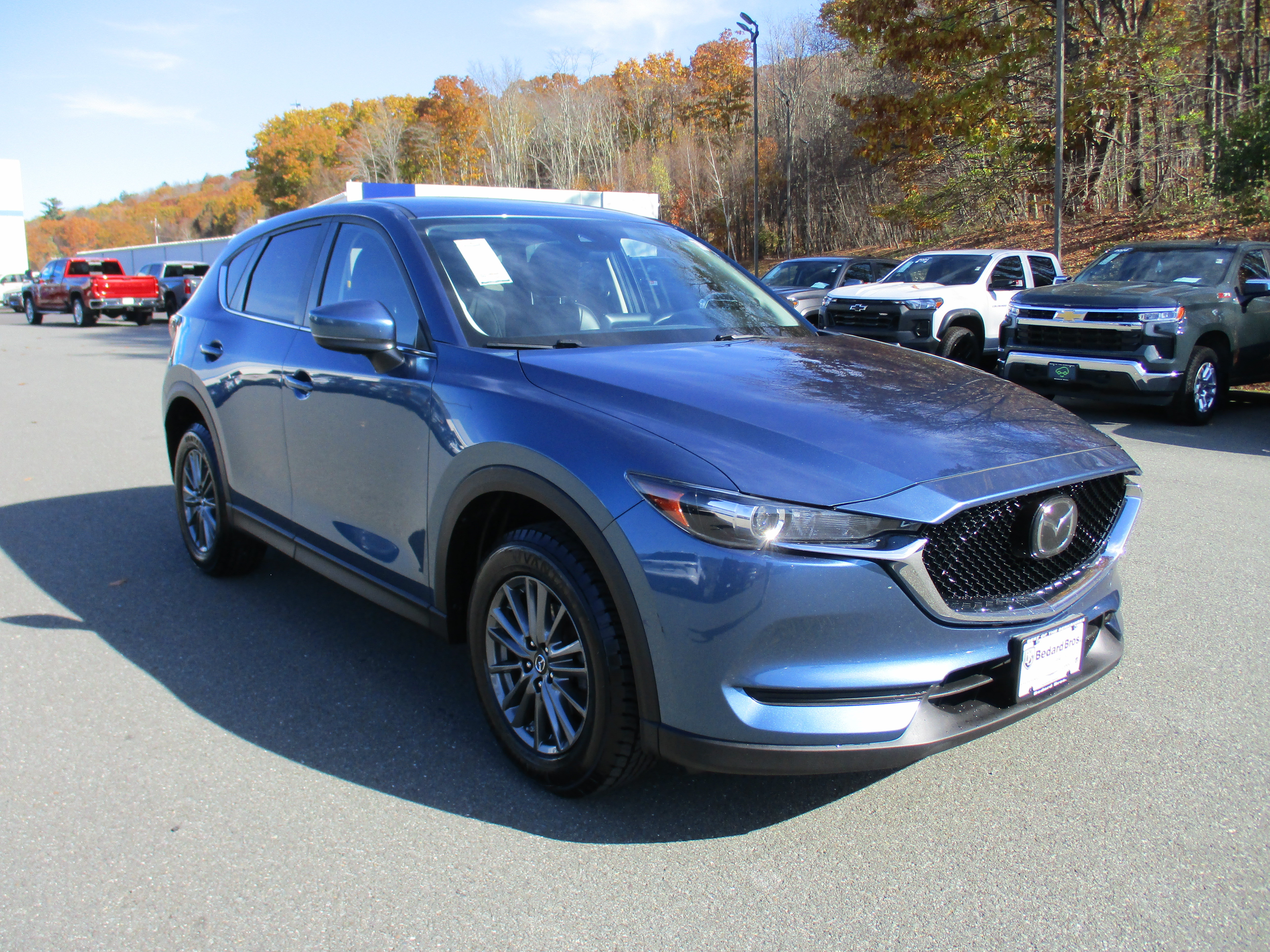Used 2019 MAZDA CX-5 Touring AWD/4WD image 3
