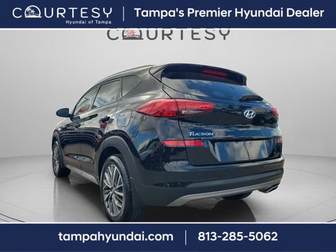 Used 2021 Hyundai Tucson SEL image 2