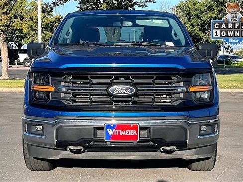Used 2024 Ford F150 XLT w/ Mobile Office Package AWD/4WD image 3