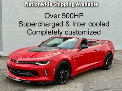 Used 2018 Chevrolet Camaro LT w/ RS Package