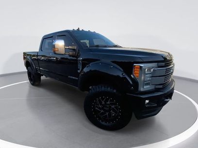 Used 2019 Ford F350 Platinum w/ Platinum Ultimate Package