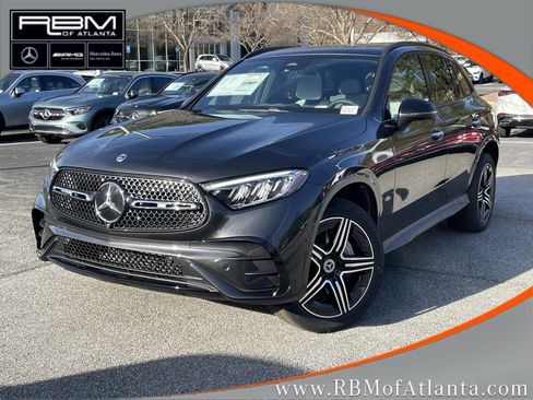 New 2026 Mercedes-Benz GLC 300 4MATIC image 1