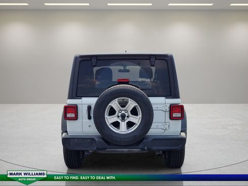 Used 2019 Jeep Wrangler Sport AWD/4WD image 5