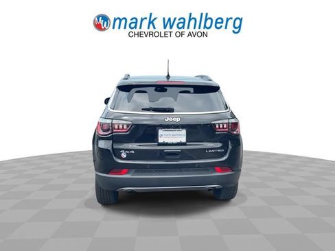 Used 2023 Jeep Compass Limited w/ Sun and Sound Group AWD/4WD image 7