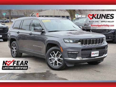Used 2024 Jeep Grand Cherokee L Limited w/ Luxury Tech Group II image 1
