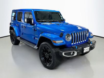 Used 2023 Jeep Wrangler Unlimited Sahara