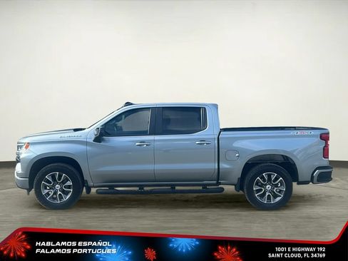 Certified 2025 Chevrolet Silverado 1500 RST AWD/4WD image 3