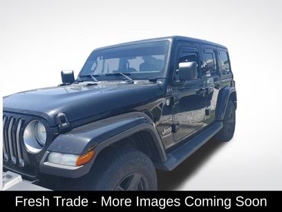 Used 2018 Jeep Wrangler Unlimited Sahara w/ Cold Weather Group