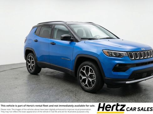 Used 2025 Jeep Compass Limited AWD/4WD image 1