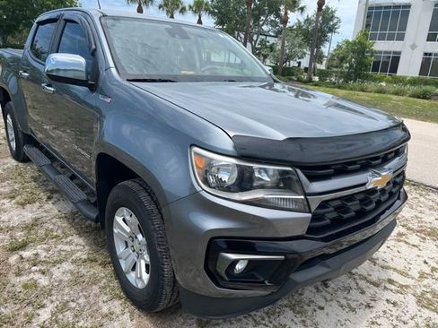 Certified 2022 Chevrolet Colorado LT w/ Safety Package RWD image 2