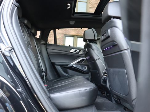 Used 2023 BMW X6 M50i w/ Executive Package AWD/4WD image 17