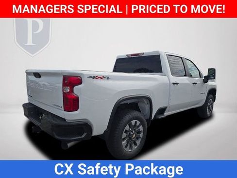 New 2025 Chevrolet Silverado 2500 Custom w/ Custom Value Package image 6