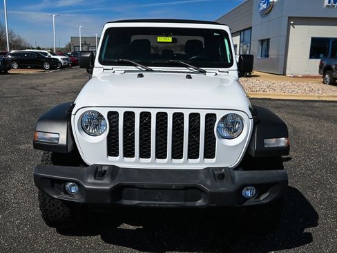 Used 2020 Jeep Gladiator Sport w/ Quick Order Package 24S AWD/4WD image 10