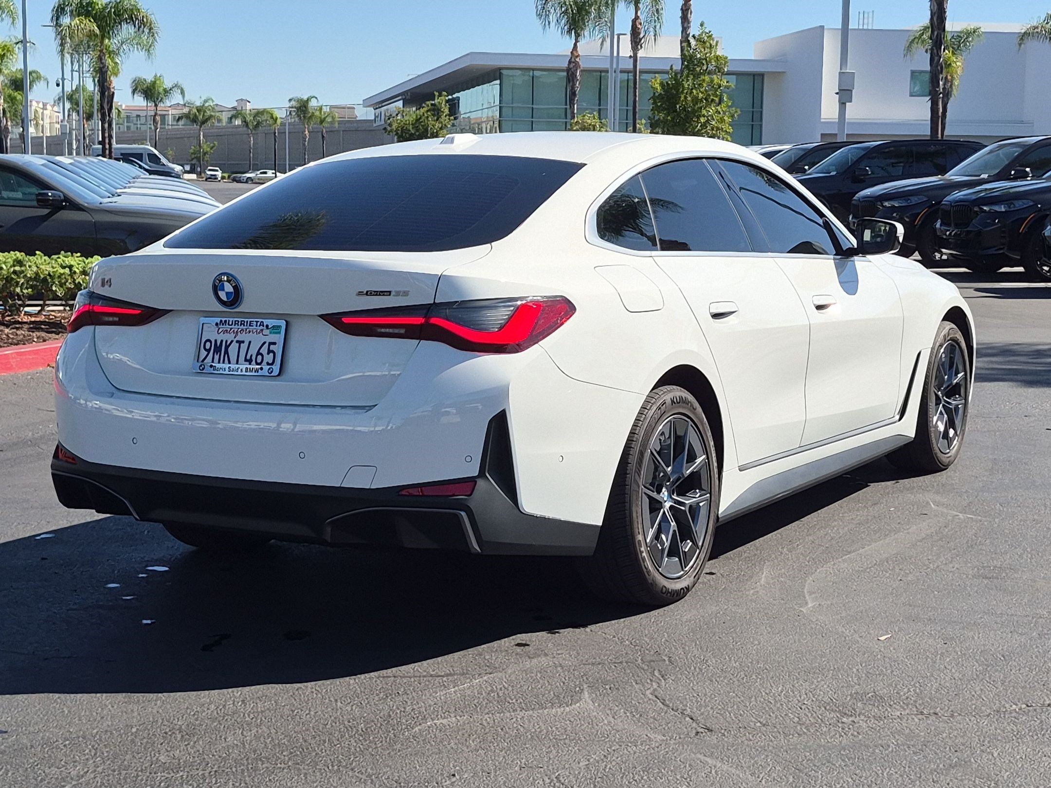 Certified 2024 BMW i4 eDrive35 w/ Premium Package RWD image 10