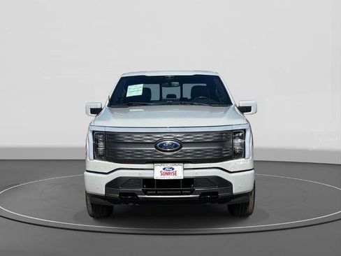 Certified 2023 Ford F150 Lightning Lariat w/ Tow Technology Package image 3