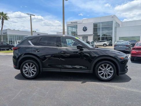 Used 2019 MAZDA CX-5 Grand Touring w/ GT Premium Package FWD image 2
