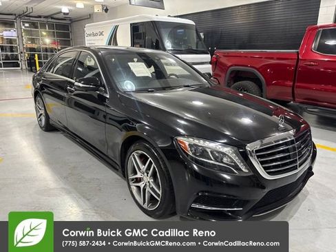 Used 2016 Mercedes-Benz S 550 4MATIC Sedan image 8