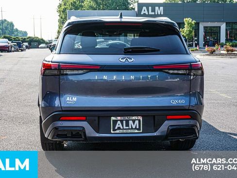 Used 2025 INFINITI QX60 Luxe image 11