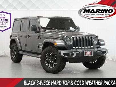 Certified 2019 Jeep Wrangler Unlimited Sahara w/ Dual Top Group