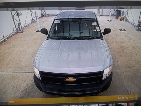 Used 2013 Chevrolet Silverado 1500 W/T RWD image 5