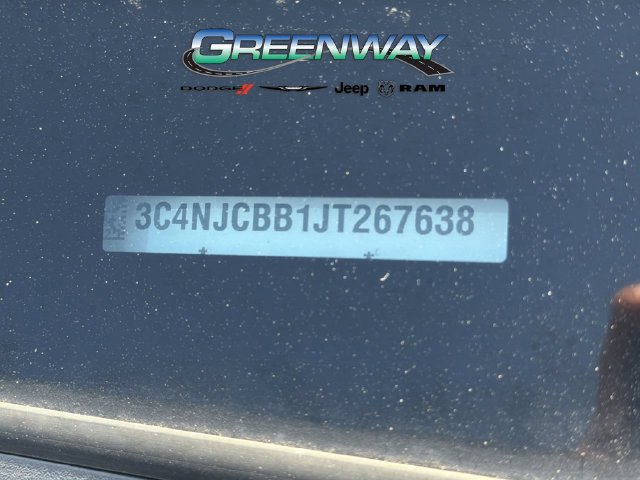 Used 2018 Jeep Compass Latitude FWD image 32