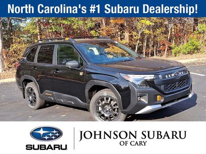 New 2026 Subaru Forester Wilderness