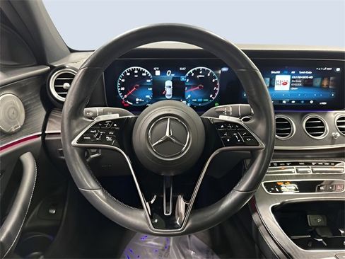 Certified 2022 Mercedes-Benz E 450 4MATIC Sedan image 17