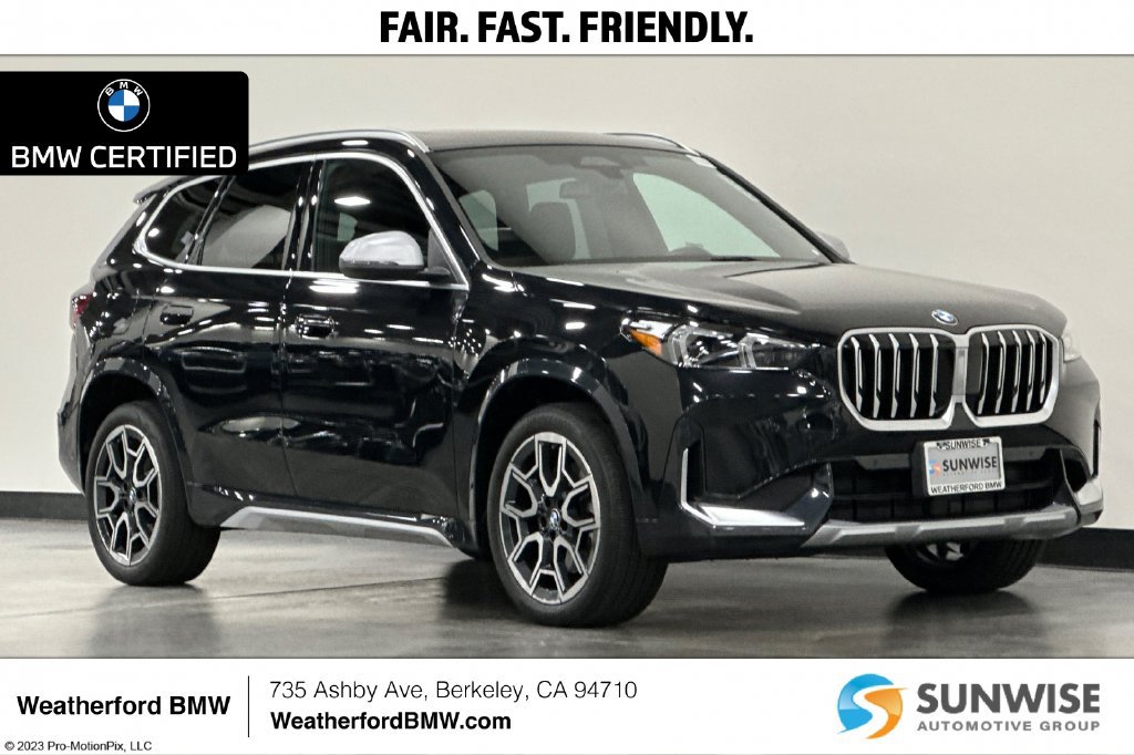 Certified 2023 BMW X1 xDrive28i w/ Convenience Package AWD/4WD image 1