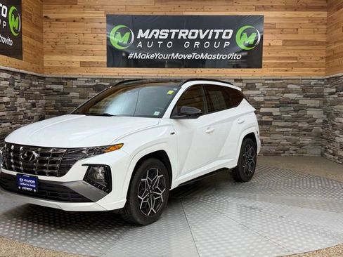 Used 2024 Hyundai Tucson N Line AWD/4WD image 4