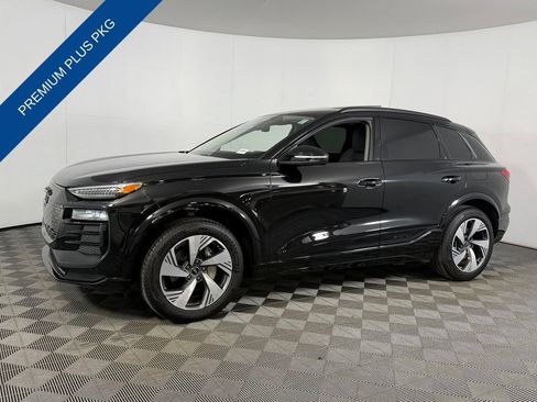 Used 2025 Audi Q6 e-tron Premium Plus w/ Premium Plus AWD/4WD image 1