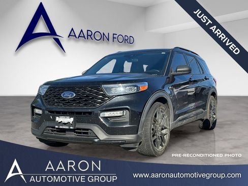 Used 2020 Ford Explorer XLT w/ Equipment Group 202A RWD image 1