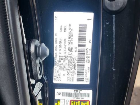 Used 2026 Toyota Tundra SR5 w/ TRD Off-Road Package AWD/4WD image 28