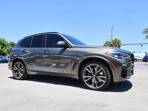 Used 2021 BMW X5 M50i w/ Premium Package AWD/4WD image 11