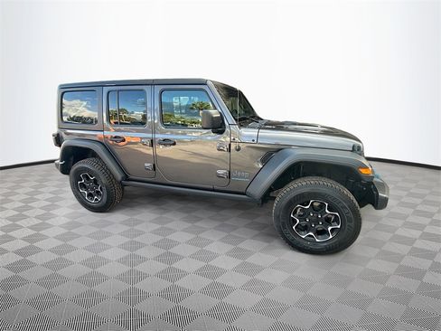 Used 2023 Jeep Wrangler Unlimited Rubicon 4xe w/ Cold Weather Group image 5