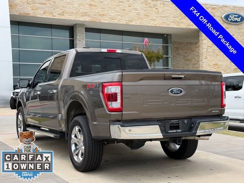 Used 2023 Ford F150 Lariat w/ Trailer Tow Package AWD/4WD image 11