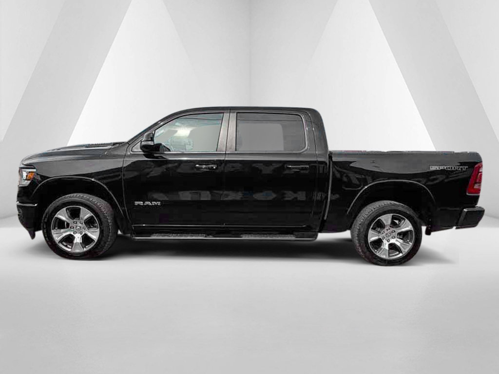 Used 2021 RAM 1500 Laramie w/ Sport Appearance Package AWD/4WD image 4