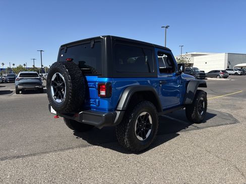 Certified 2022 Jeep Wrangler Rubicon AWD/4WD image 5