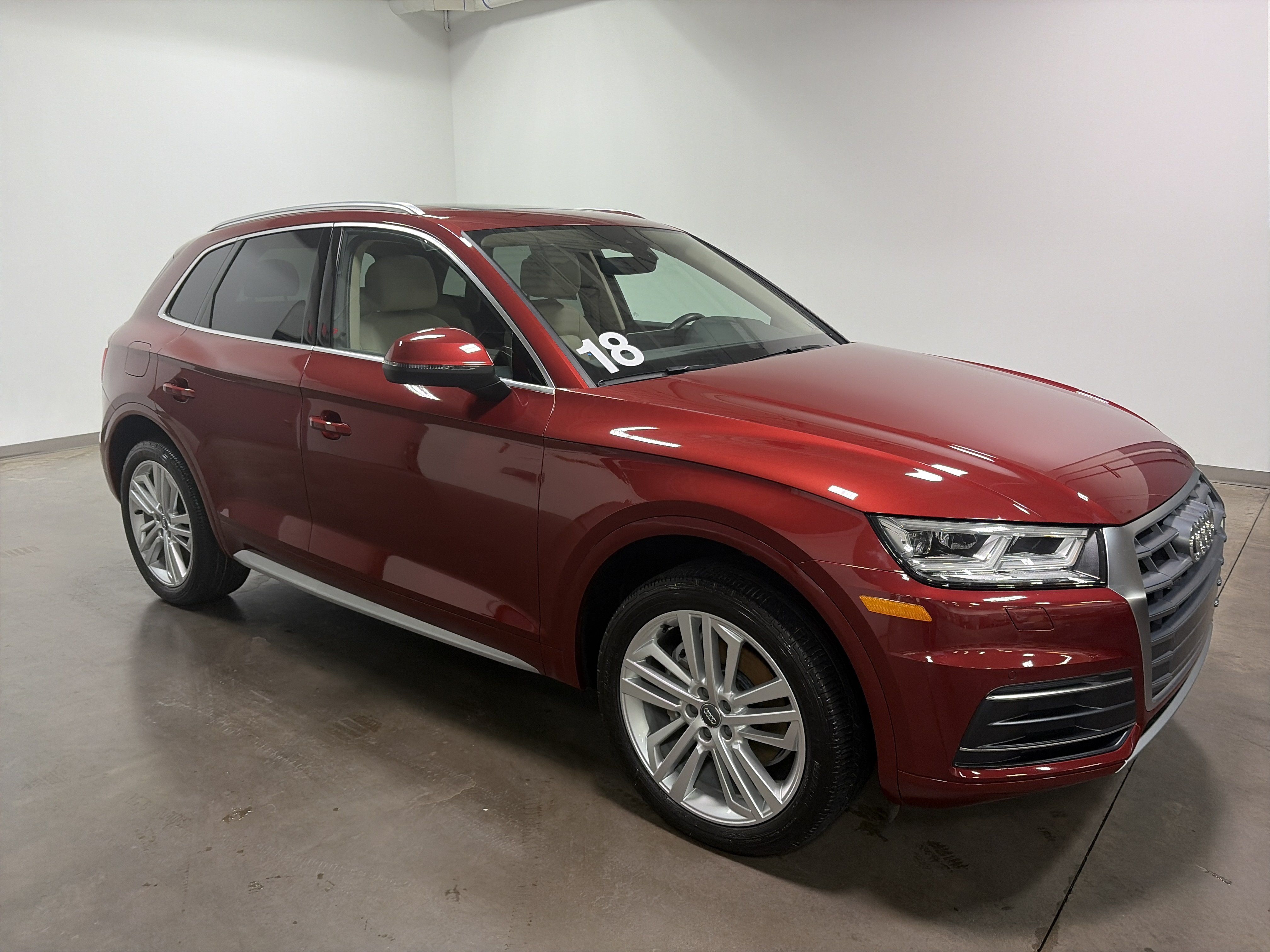 Used 2018 Audi Q5 2.0T Premium Plus AWD/4WD image 2