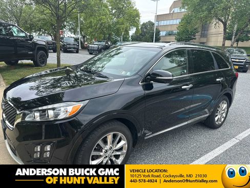 Used 2016 Kia Sorento SX w/ SXL Technology Package AWD/4WD image 1