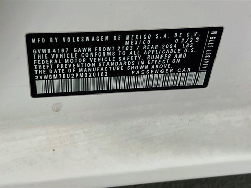 Used 2023 Volkswagen Jetta Sport FWD image 29