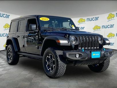 Used 2023 Jeep Wrangler Unlimited Rubicon 4xe w/ Cold Weather Group