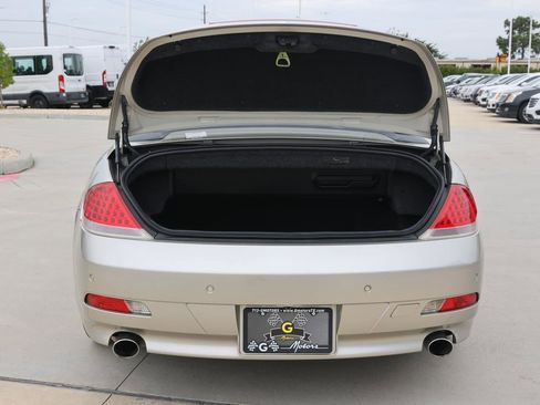 Used 2004 BMW 645Ci Convertible image 8