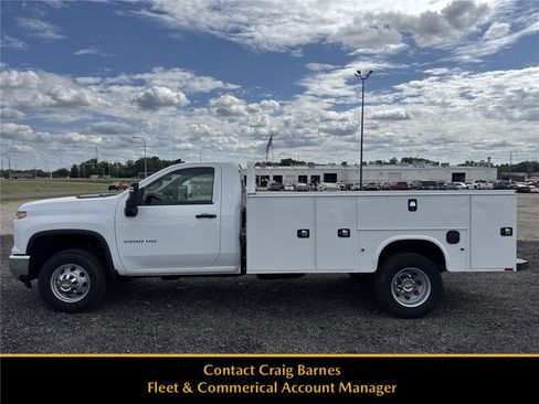 New 2025 Chevrolet Silverado 3500 W/T w/ WT Convenience Package AWD/4WD image 1