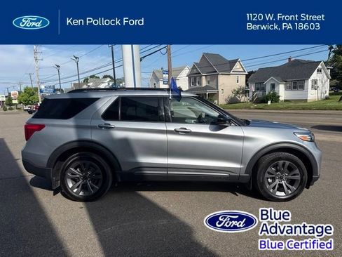 Certified 2023 Ford Explorer XLT w/ Equipment Group 202A AWD/4WD image 5
